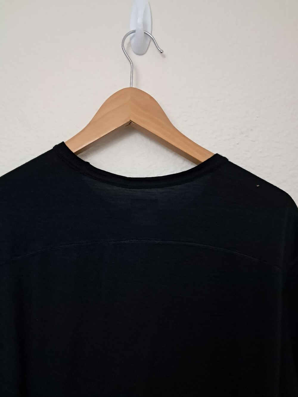 Icebreaker Bodyfit 200 Merino Wool Base Layer Long Sleeve Shirt Black Size XXL - Picture 4 of 8